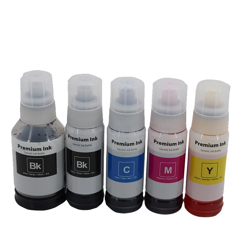 Encre ET-7700 L7180 L7160 flacon de recharge bleu cyan 70ml