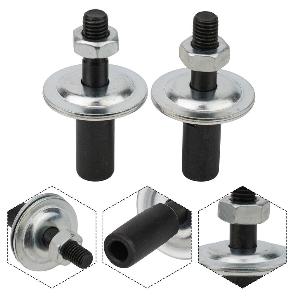 YUNHUNG Spindle Adapter Bench Grinder 2pcs/set Good Abrasion Resistance High Quality
