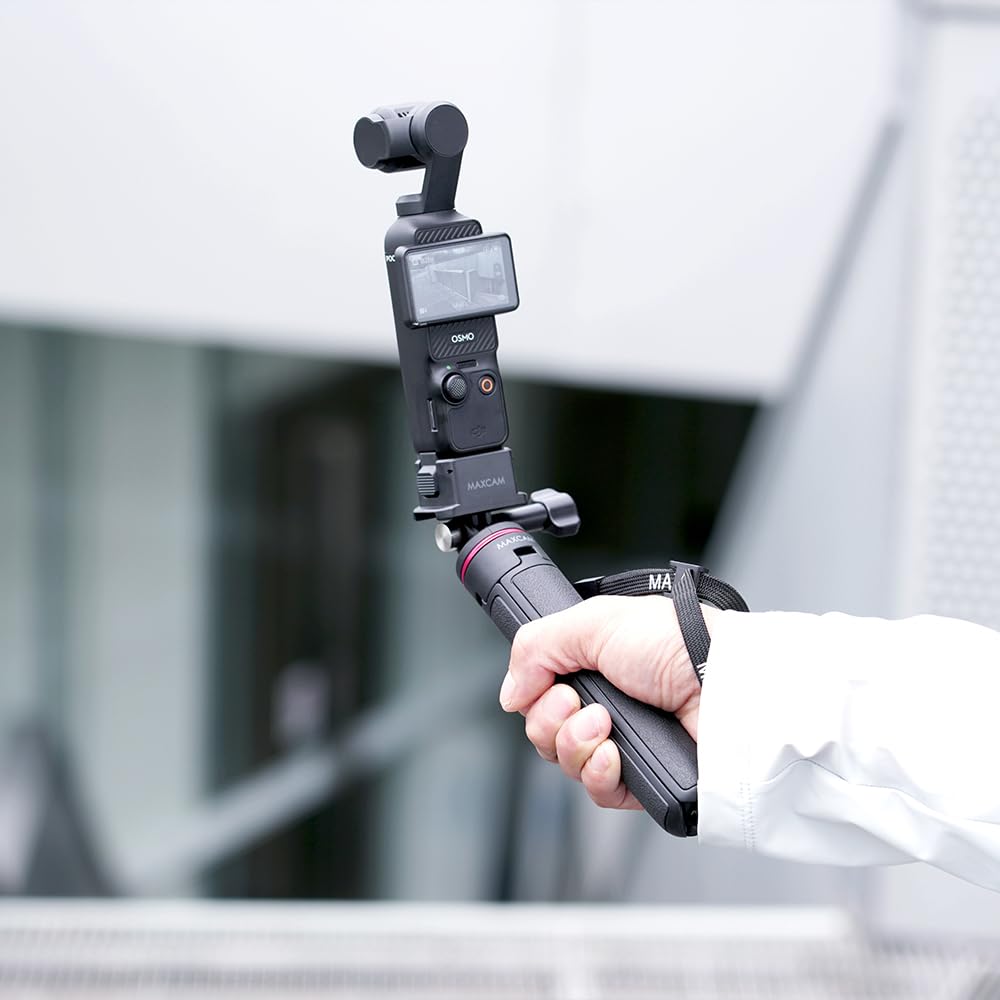 Amazon | MAXCAMはDJI Osmo Pocket 3用自撮り棒に適合します 51cm延長
