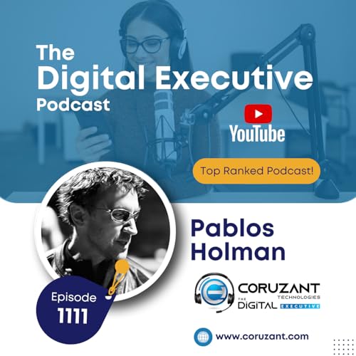 Beyond Software: Pablos Holman on Deep Tech, Energy Inequality, and Building a Better Future | Ep 1111 Podcast Por arte de portada