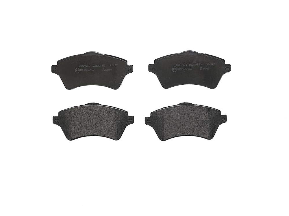 Brake Pads Set fits LAND ROVER FREELANDER L314 2.5 Front 00 to 06 25K4F Brembo