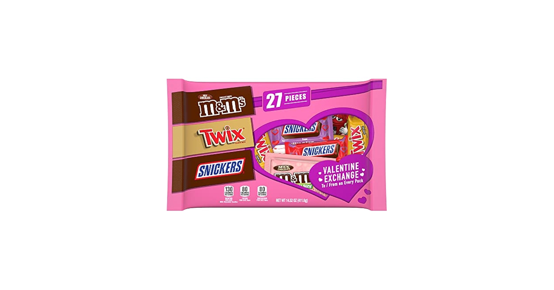 Galaxy - M&amp;M&amp;M M&M'S, SNICKERS & MILKY WAY Fun Size Chocolate Candy Variety