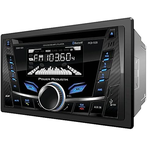 Power Acoustik PCD-52B Car Stereo Cover