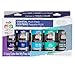 Tulip 35138 Instant Color Shots Coastal Fabric Paint (5 Pack)