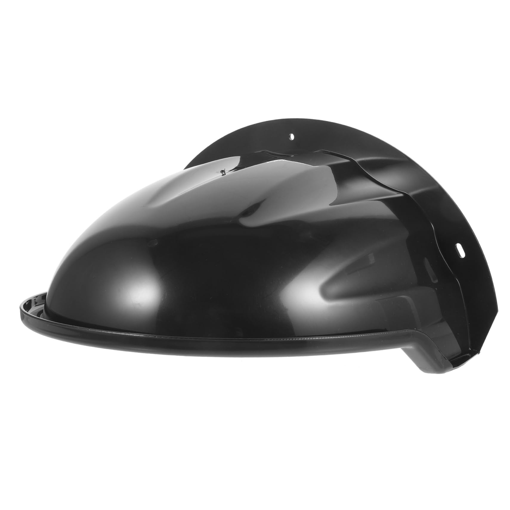 Cubierta para cámara exterior de seguridad con plástico resistente negro 8