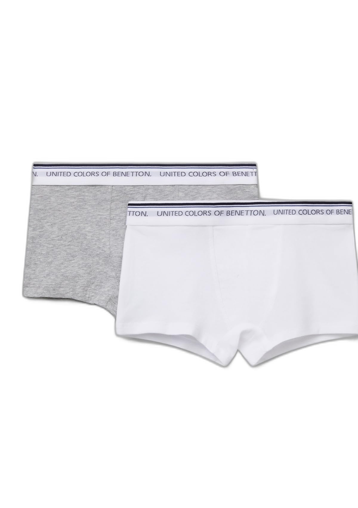 United Colors of Benetton Set 2 Boxer 3op80x230 Ropa Interior de Hombres Niños