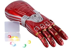 Superhero Infinity Gauntlet for Kids: A Galactic Guardian's Mighty Weapon