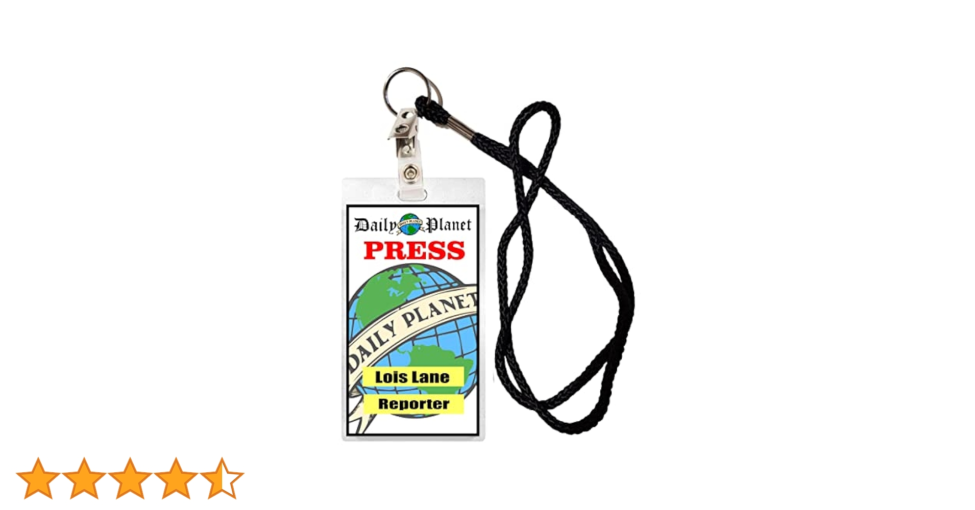 daily-planet-lois-lane-novelty-laminated-card-with-lanyard-halloween-costume-movie-prop-office-products-amazon-com for Lois Lane Press Pass Printable Free Daily Planet Lois Lane Novelty Laminated Card with Lanyard Halloween Costume Movie Prop : Office Products - Amazon.com for Lois Lane Press Pass Printable Free