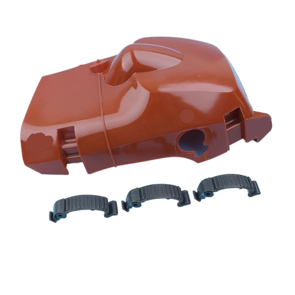 Cubierta de motor para motosierra 445 445e 450 450e con hebilla