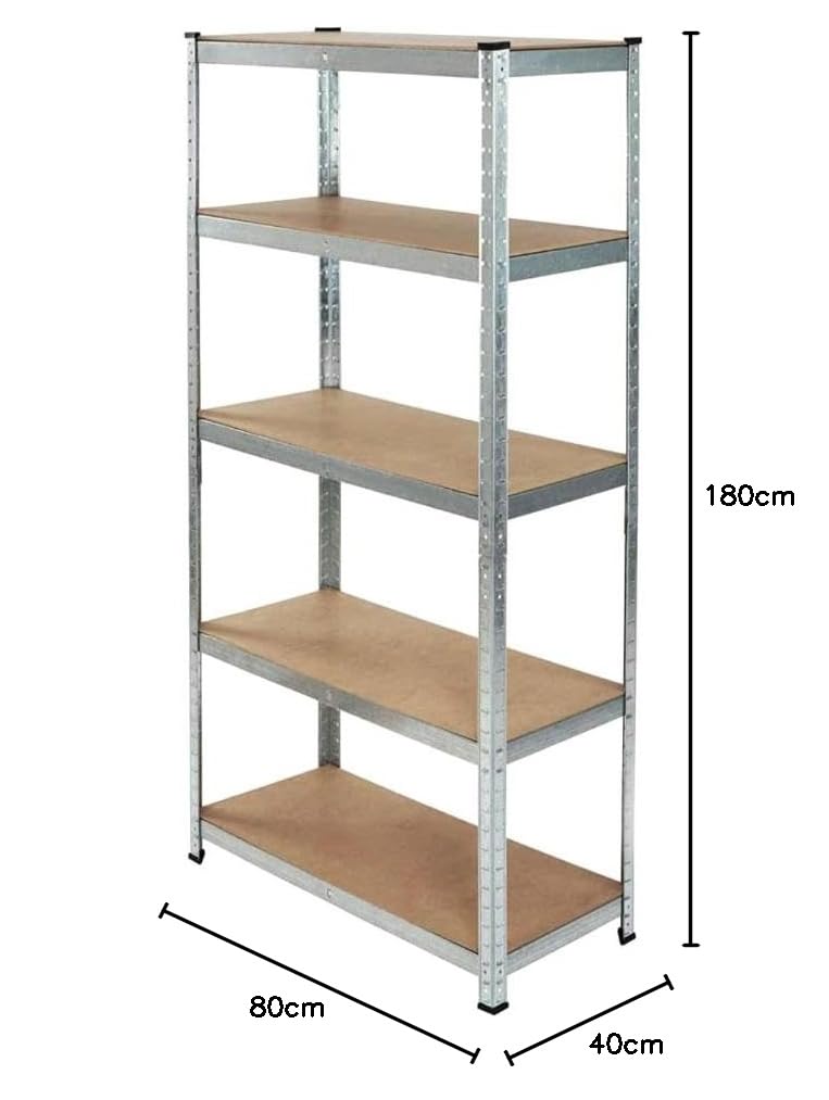 CILVANI SCAFFALE 5 RIPIANI 80x40xH180