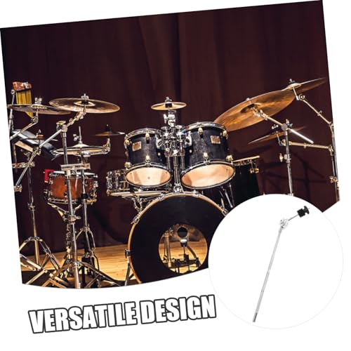 Support de cymbale ajustable avec bras de fixation robuste pour percussion - 6