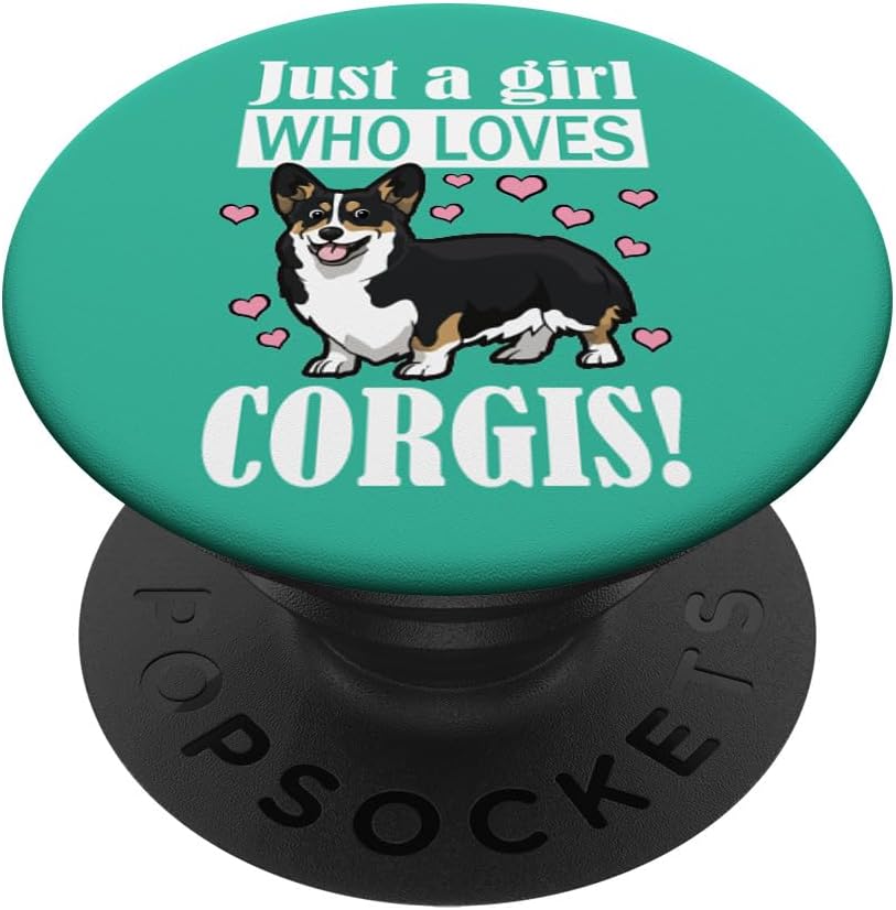 Corgi PopSockets PopGrip for MagSafe