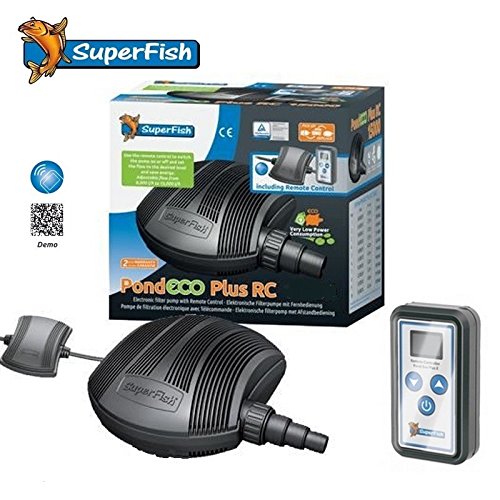 Superfish 54658/2729 Pond Eco Plus RC 20,000