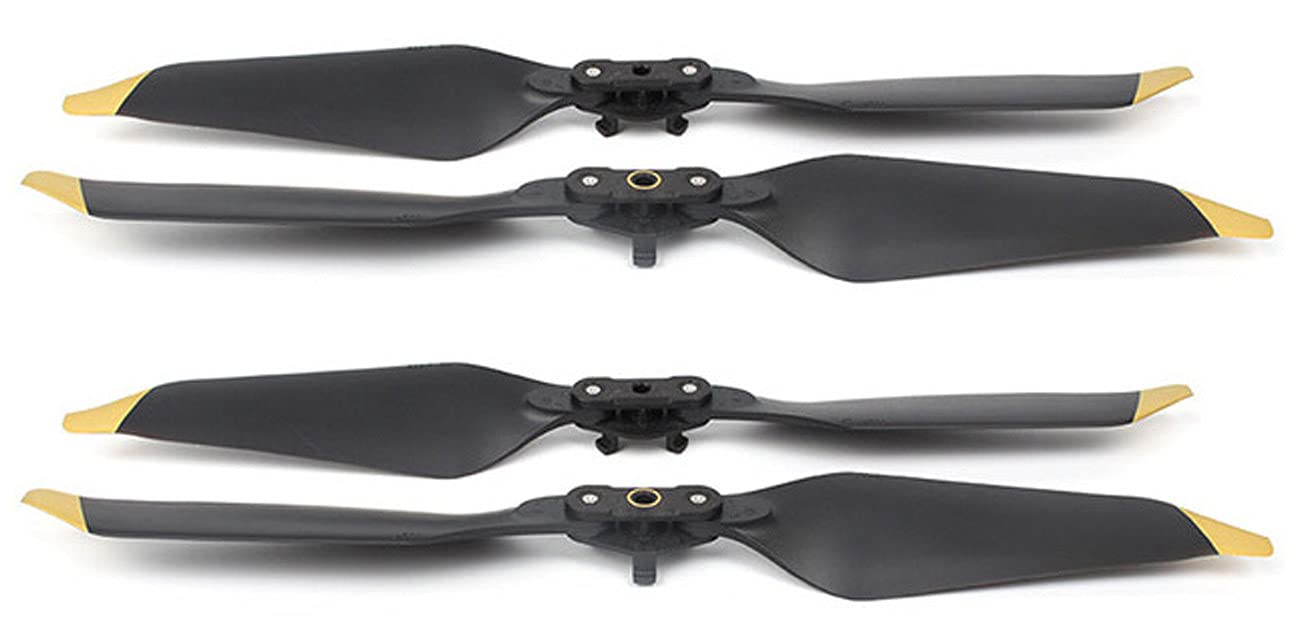 NEWQSING 2 Sets 8331F Folding Propeller Noise Reduction Blades for MAVIC PRO/MAVIC Platinum