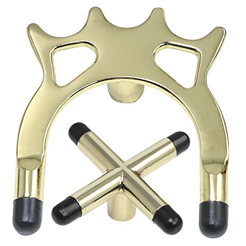 TYKusm Billiard Snooker - Juego de Accesorios para Puente de Cruz y Puente de Metal