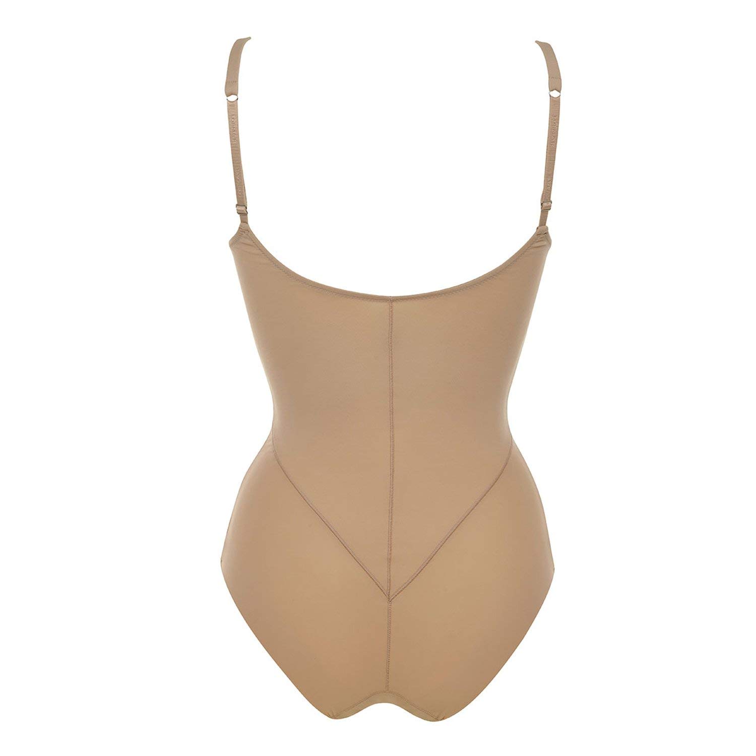 LORMAR Body Donna Imbottito Mousse, Coppe Stretch, Spalline Larghe, Effetto Naturale - Colori Vari