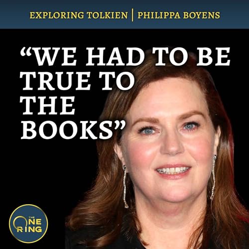 71. An Interview with Lord of the Rings Screenwriter Philippa Boyens Podcast Por  arte de portada