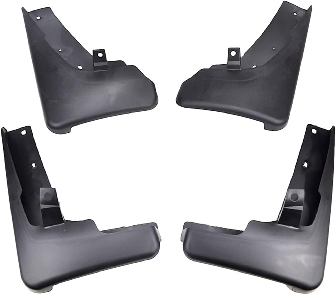 lijiazhe Front and Rear Mud Flaps Splash Guard for Nissan XTrail T31 2008-2013, No Drilling Auto Mudguards.