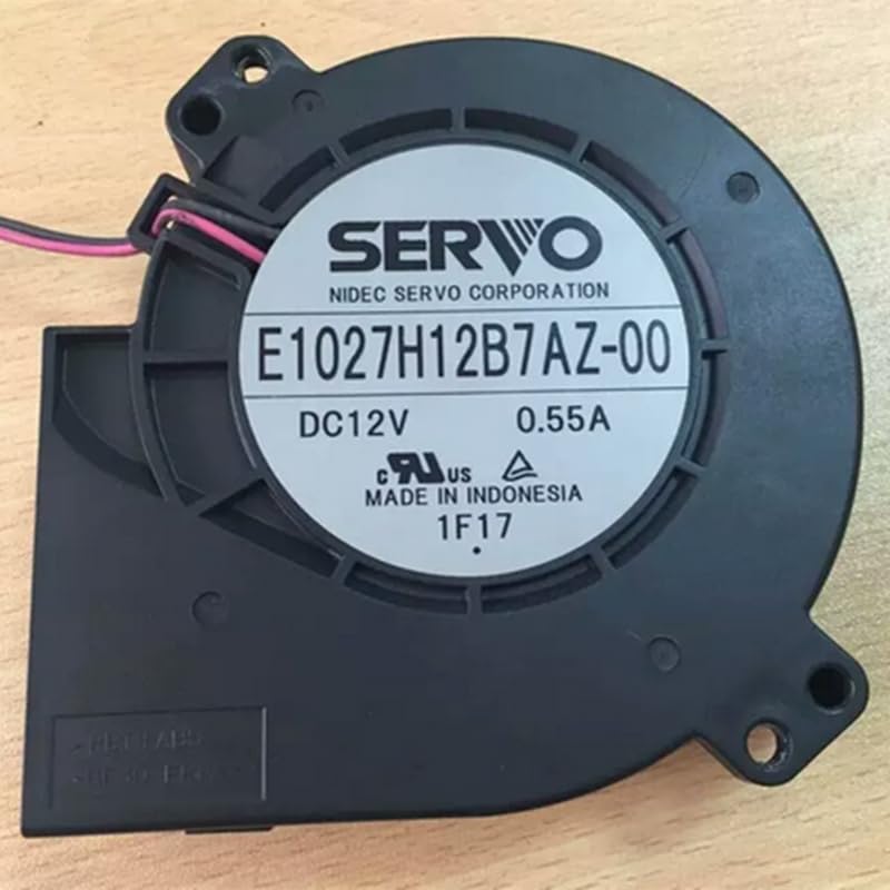 E1027H12B7AZ-00 12V 0.55A Blower Turbo Cooling Fan