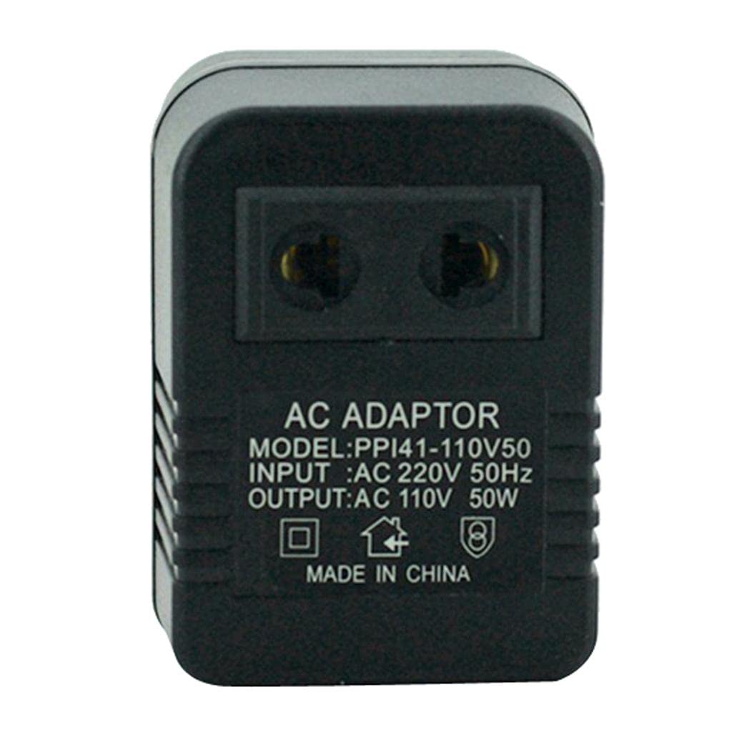 JAZZY PEARLS® Travel Voltage Transformer Adapter Converter Electric Products 220V to 110V-Collectibles-image-0