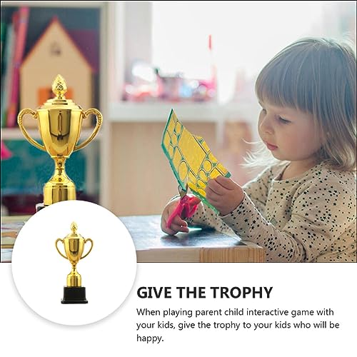Toddmomy Copos De Troféu De Prêmio De 1 Peça De Plástico Troféu De Copo De Recompensa Copo De Troféu