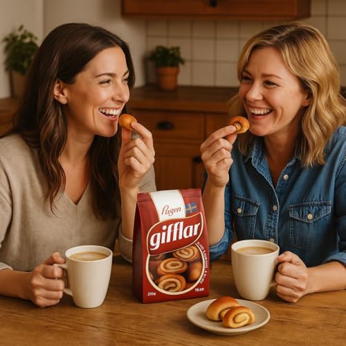 Pagen Gifflar Zimtschnecken 3x260g | Schwedisches Hefegebäck mit Zimtfüllung | Soft Rolls im Vorratspack | Süßer Snack | Ready to Eat | Original aus Schweden