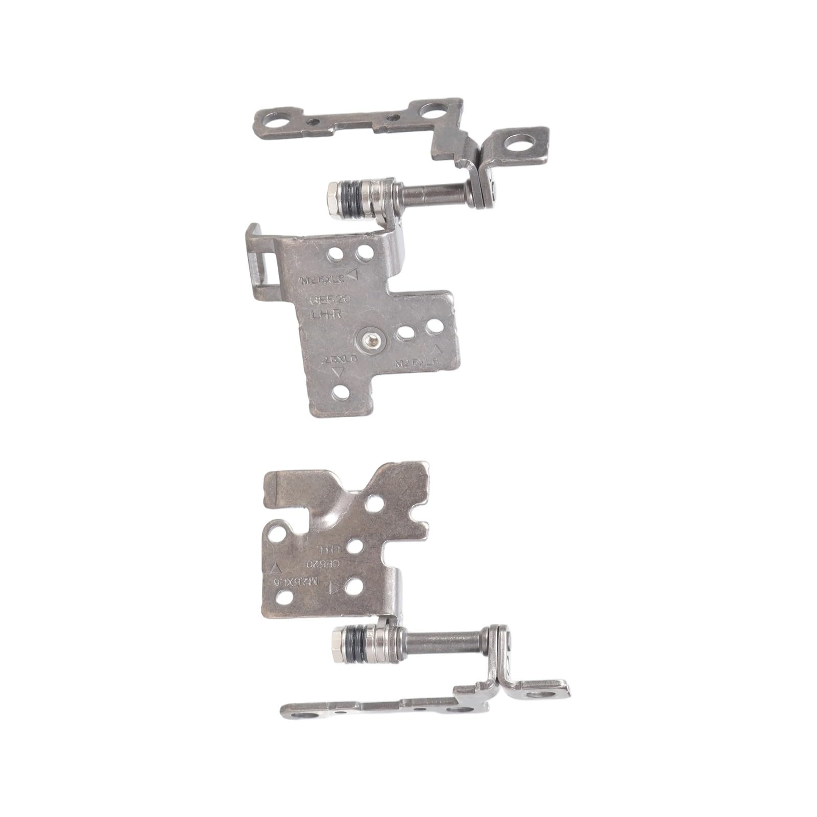 Buxuaaaa Multicolor Metal Hinge For E15 Gen 2 E15 Gen 4 Laptop Screen For Reliability Notebook Screen Stability And Smooth Opening Laptop Hinge