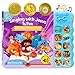 GO GO Bible Story Songs: 10 Toddler Songs, Christian Toys for Toddlers 3-5, Sound Books for Toddlers 1-3