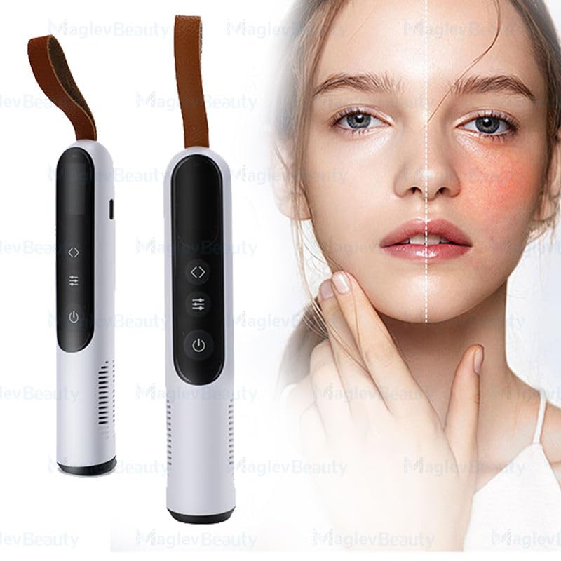 Image of UVThera 308nm LED UVB Pen- Handheld Targeted Light Therapy Device for Vitiligo & Psoriasis | Compact Home Use UVB Device with LCD Timer