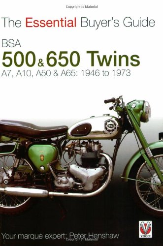 Essential Buyers Guide Bsa 500 & 600 Twins