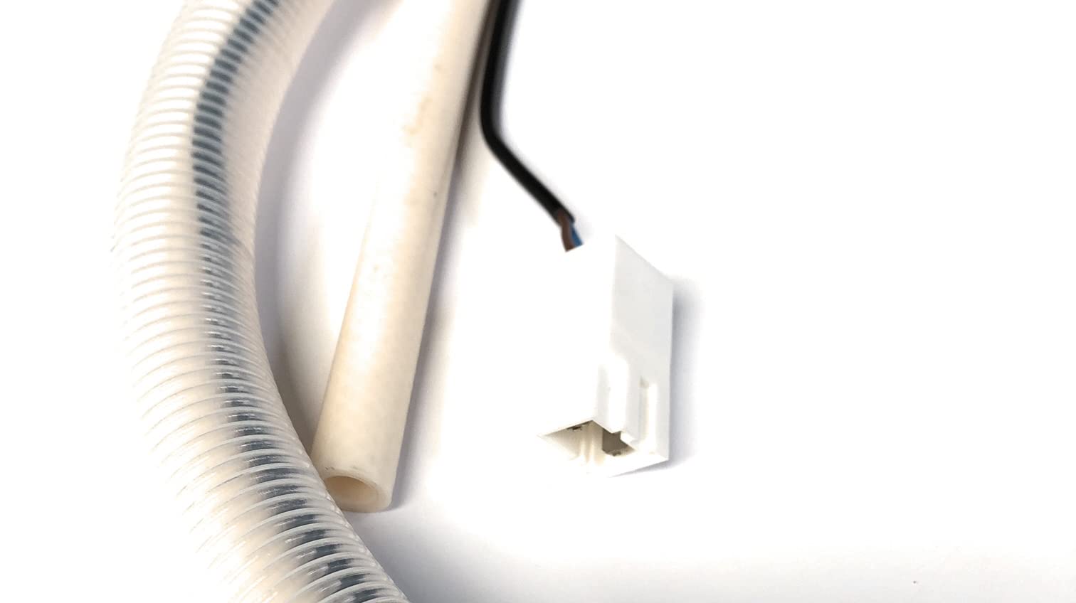Zulaufschlauch für Geschirrspüler mit Aquastop 1,7 m passend für verschiedene Geräte kompatibel mit Bosch 00299756 kompatibel mit Küppersbusch 426618 kompatibel mit Whirlpool 481253029151