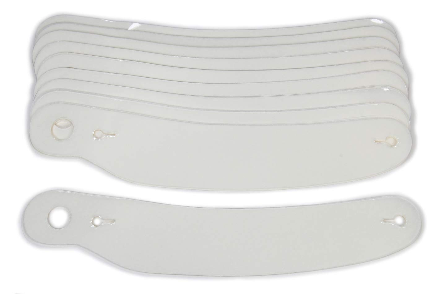 Ultra Shield Race Products 01209 Tear Offs, 1 Pack