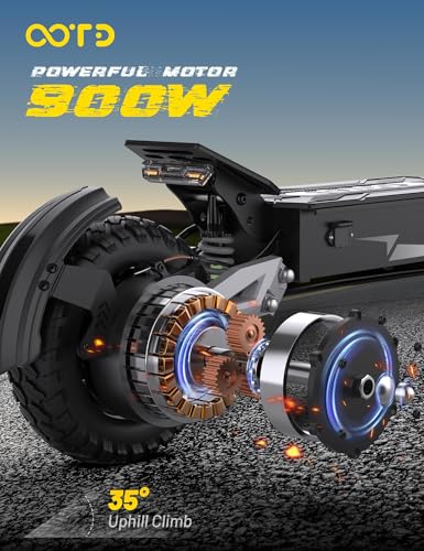 OOTD T10 All-Terrain Electric Scooter