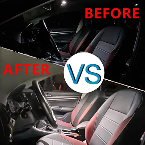 Grafken 24Pcs Dome Light Car Bulb Kit Set T10 31Mm 41Mm Led Interior Replacement Bulbs For Car Interior Lights Dome Lights Plate Lights Map Lights Door Lights License #TOP4