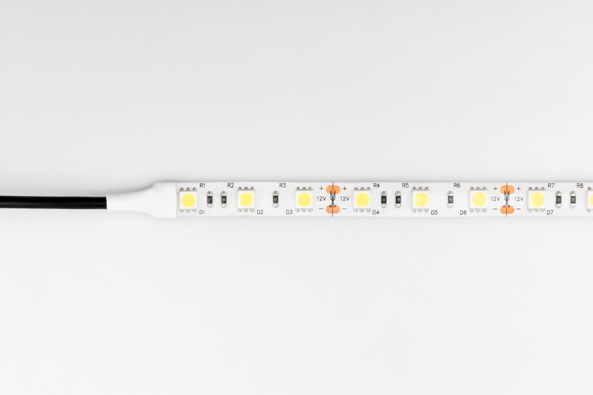Schellenberg 60934 LED Striscia Smart DRIVE, nastro luminoso per garage Smart DRIVE Schellenberg, 7200 lumen, bianco freddo