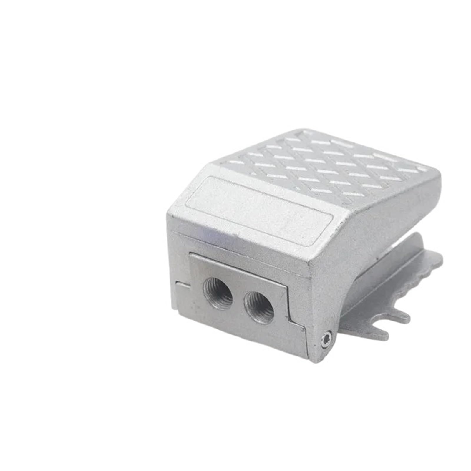 Xiaoshitou Pc12mm 1Pcs 1/4" Bsp Threaded Air Pneumatic Pedal Valve2 Way 2 Position Fv-02