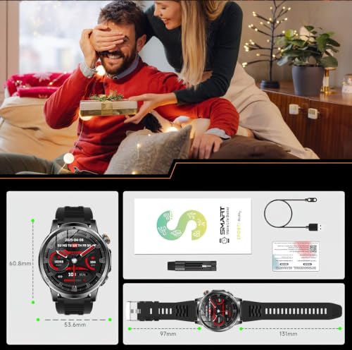 Reloj inteligente compatible con Android e iOS que soluciona la descarga rápida de batería 7