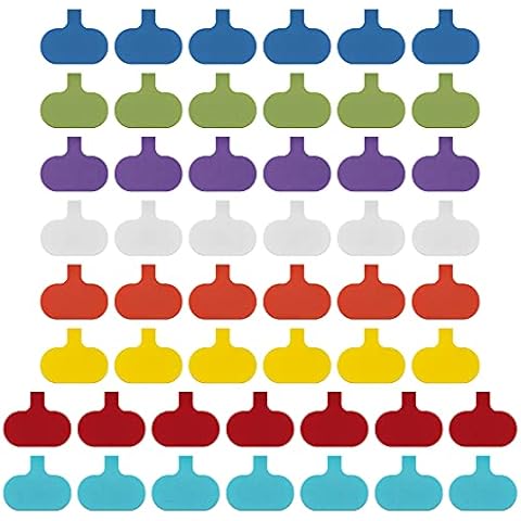 Etiquetas de Cable Multicolores ASTER 50 Cover