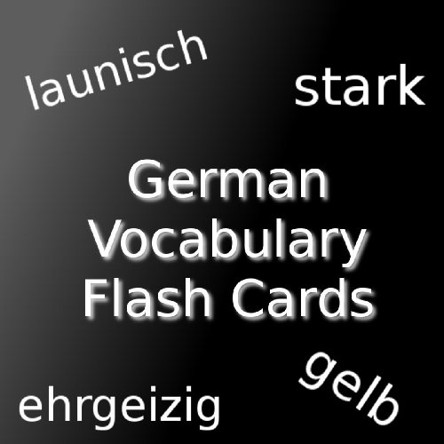 German Vocabulary Flashcards Essential Adjectives eBook Lehman, Joel