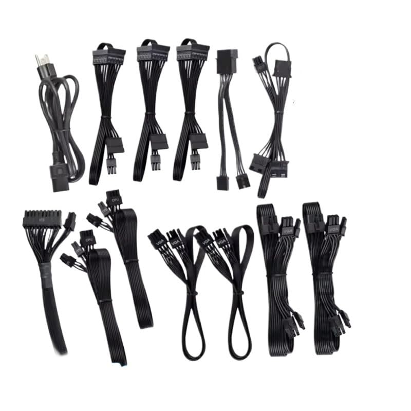 Cable modular de alimentación para PC 0.6 m miniatura 2