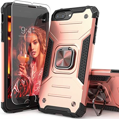 Amazon.com: for iPhone 8 Plus / iPhone 7 Plus / iPhone 6 Plus Case with ...