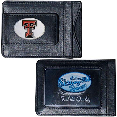 Image of Siskiyou Sports NCAA Leather Cash and Card Holder
