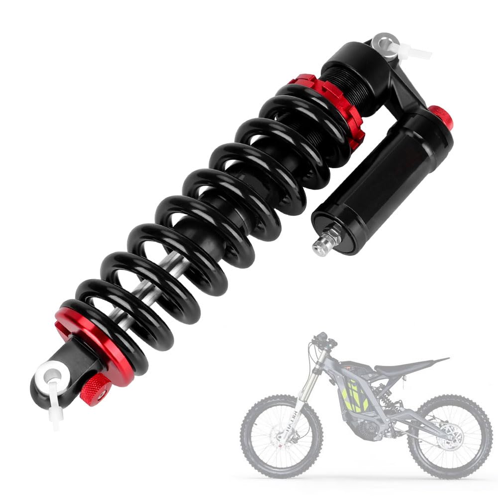 Photo 1 of 450LBS 265mm Adjustable Rear Shock Absorber Suspension for Surron Sur Ron Light Bee X LBX Segway X160 / X260 Shock Replacement Universal for Electric Dirt Bike Pit Bike