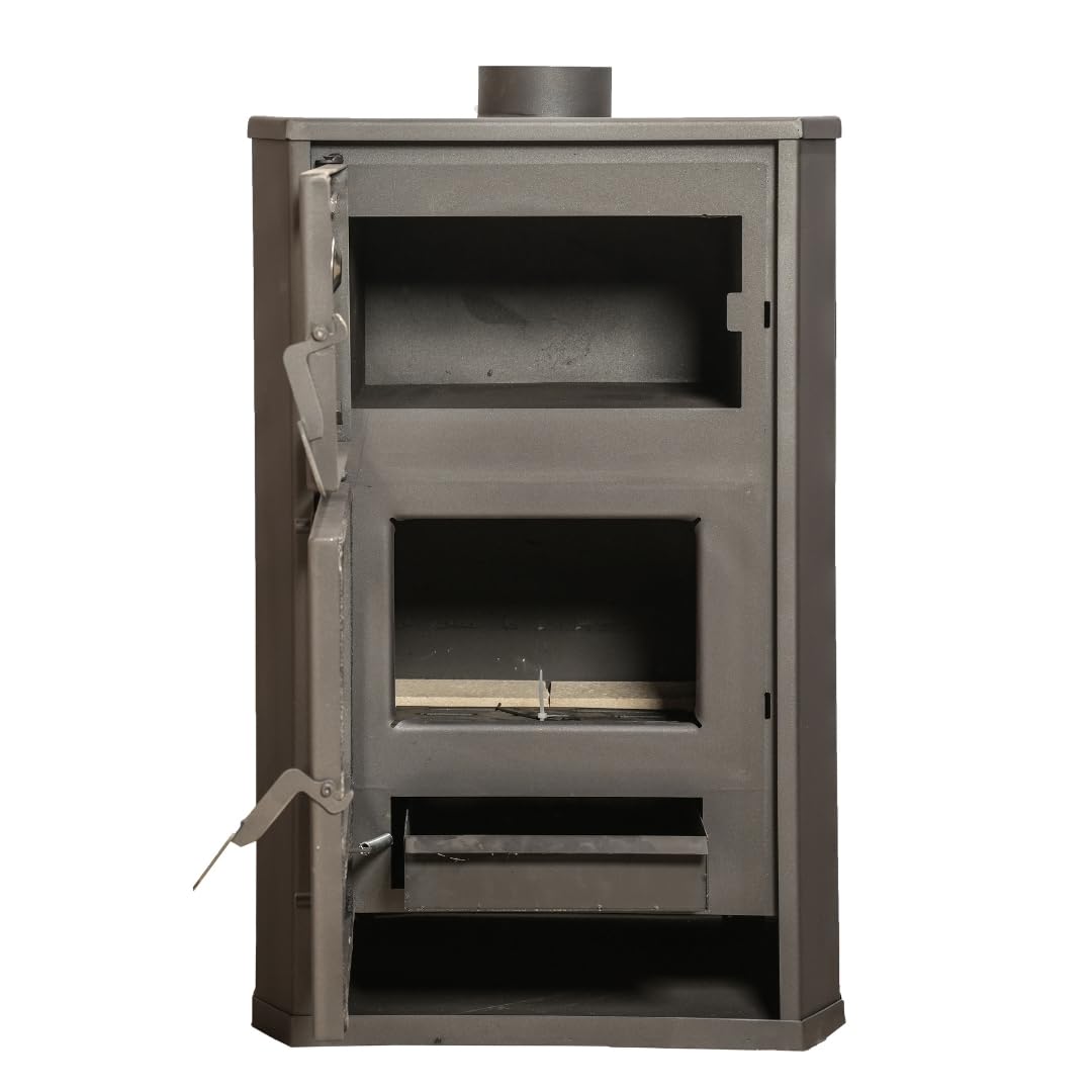 Termostufa a Legna con Forno BALKAN ENERGY Suzana Ceramic 11.6kW-17.5kW