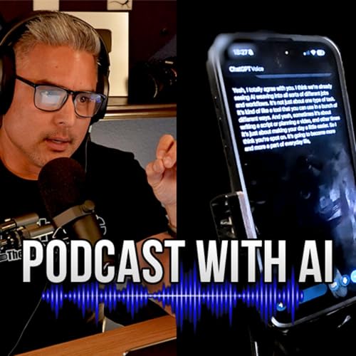 Podcasting with AI &mdash; Letting It Question Me | A Real, Unscripted Conversation
