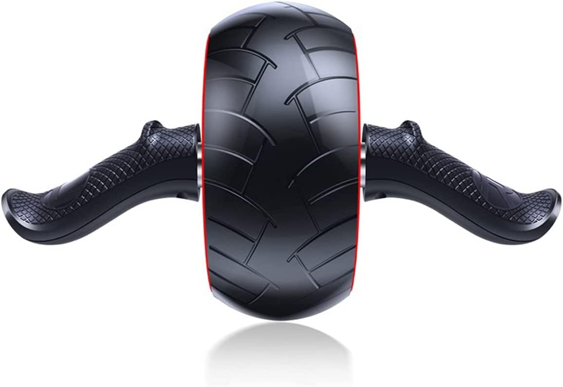 Super Balance Home Gym Ab Roller/Indoor Ab Wheel for Abs Workouts 6 Month Warranty/Dual Abdominal Exercise/Core Workouts for Men and Women (6 MM Safe Knee Mat, Black Roller) (B0CQLYF6TW) Amazon Price History, Amazon Price Tracker