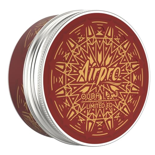 Image of Airpro OUD Limited Edition Car Perfume | Luxury Oud Car Air Freshener in Premium Tin Can | Long Lasting Strong Car fragrance | Car Odour Eliminator | Car Accessories Interior