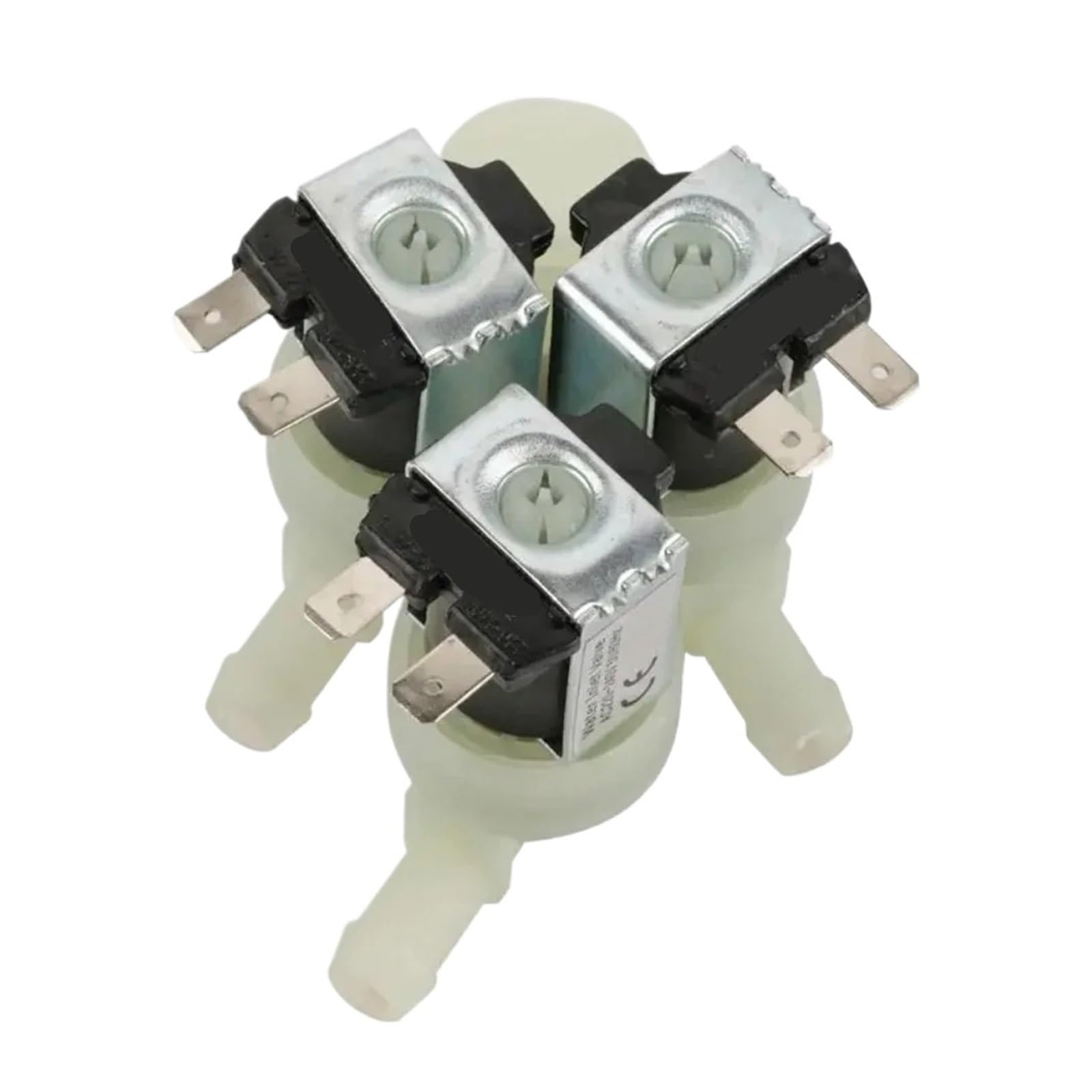HIZON 1PC，Compatible For LG，Drum Washing Machine Water Inlet Valve AC220V Three-Way Solenoid Valve