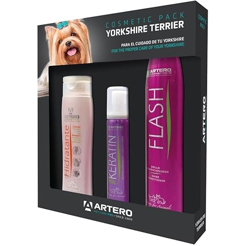Artero Komplettes Set für die Hygiene Ihres Hundes (Yorkshire Terrier) Cover