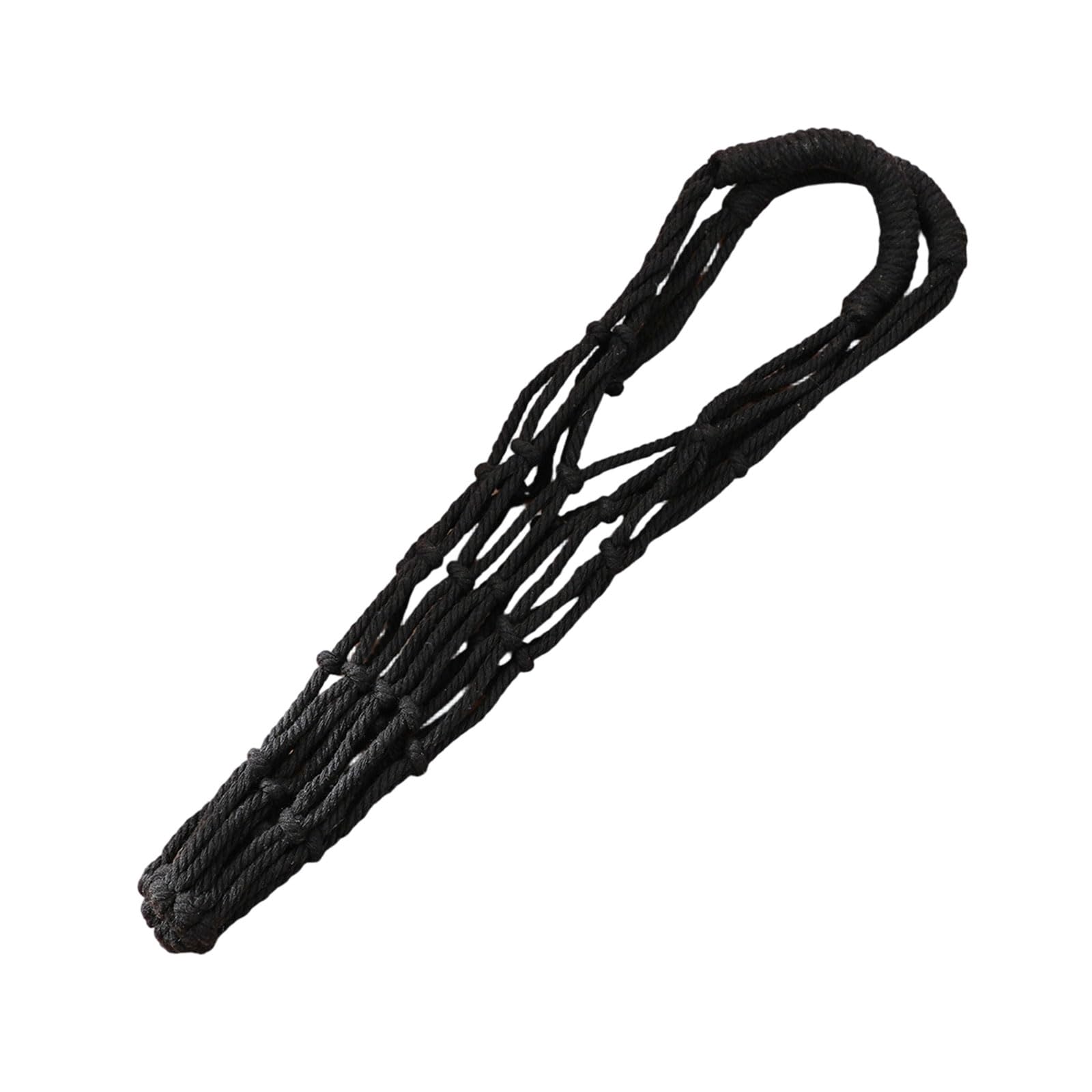 Limtula Hand-Woven Bottle Holder Cup Sleeve Drink Container Sleeve Suitable for Hiking Camping and School Cotton Knotting Cup Owner